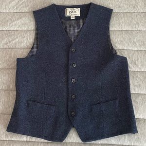 Jos A Bank Men’s Wool Suit Separate Vest
